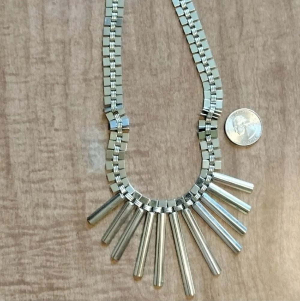 Vintage Set, Jewels By Park Lane 1986 Necklace With Matching Earrings